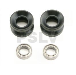 H60124 Torque Tube Bearing Holder Set T-rex 600 /700